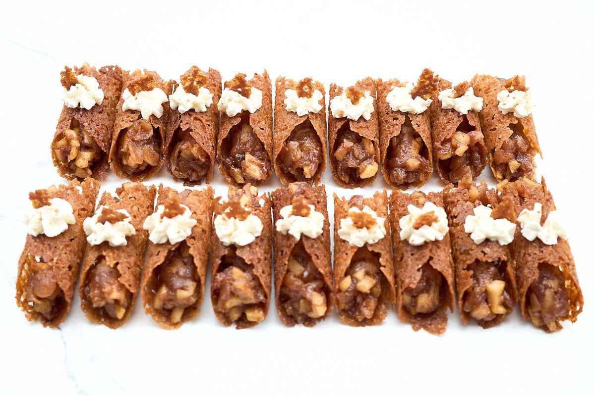 Apple Pie Brandy Snaps Refill Pack by Crumble Crate
