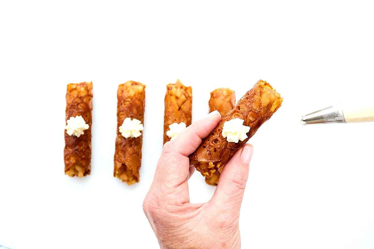 Apple Pie Brandy Snaps Refill Pack by Crumble Crate