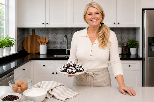 Black Forest Crinkle Cookie - Video Class