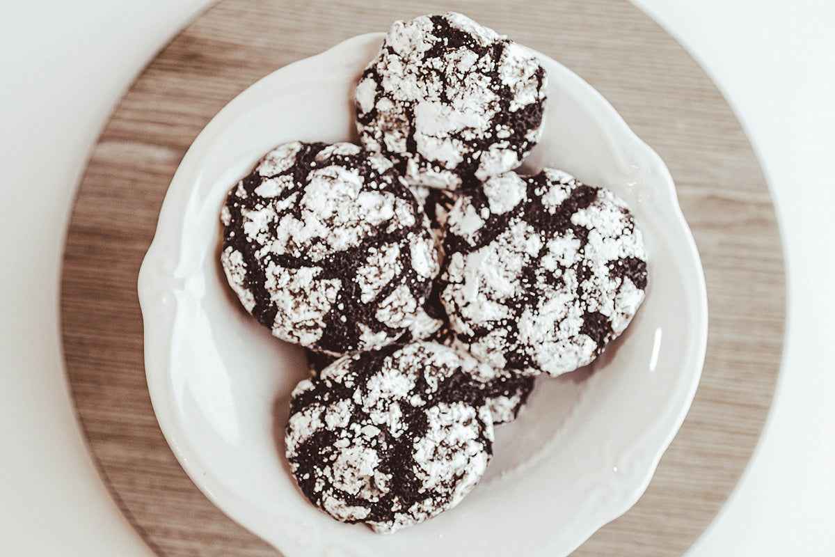 Black Forest Crinkle Cookies Refill Pack by Crumble Crate