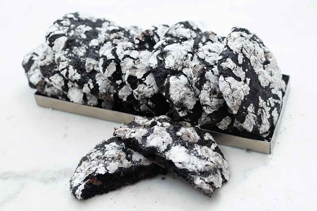 Black Forest Crinkle Cookies Refill Pack by Crumble Crate