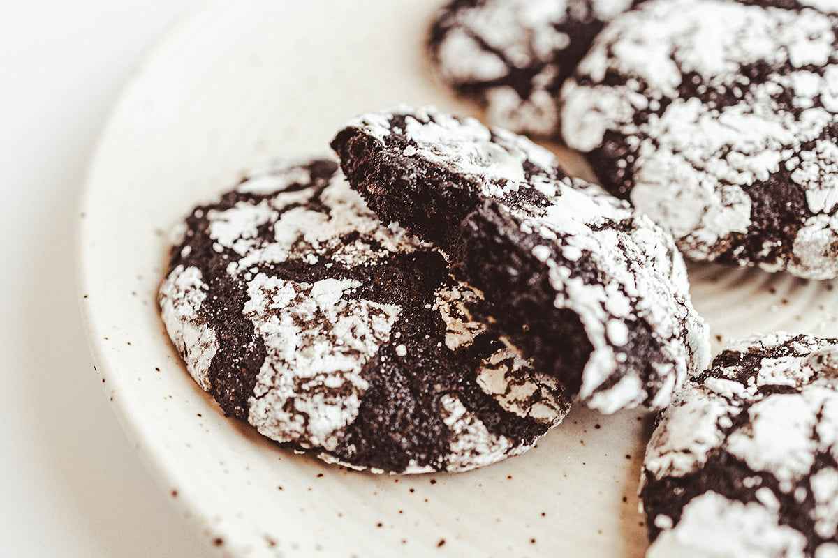 Black Forest Crinkle Cookies Refill Pack by Crumble Crate