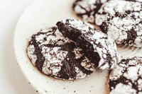 Black Forest Crinkle Cookies Refill Pack by Crumble Crate
