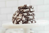 Black Forest Crinkle Cookies Refill Pack by Crumble Crate