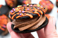 Blackout Whoopie Pies by Crumble Crate