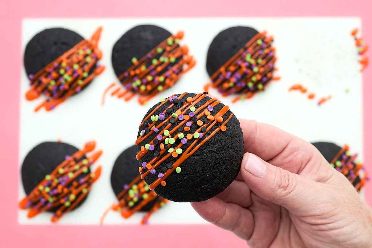Blackout Whoopie Pies by Crumble Crate