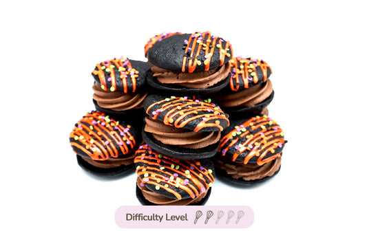 Blackout Whoopie Pies