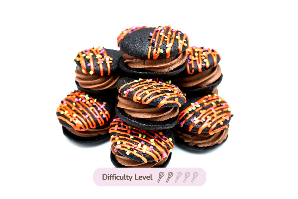 Blackout Whoopie Pies