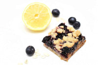 Blueberry Oatmeal Bars by Crumble Crate
