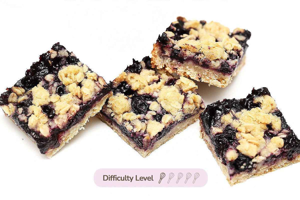 Blueberry Oatmeal Bars