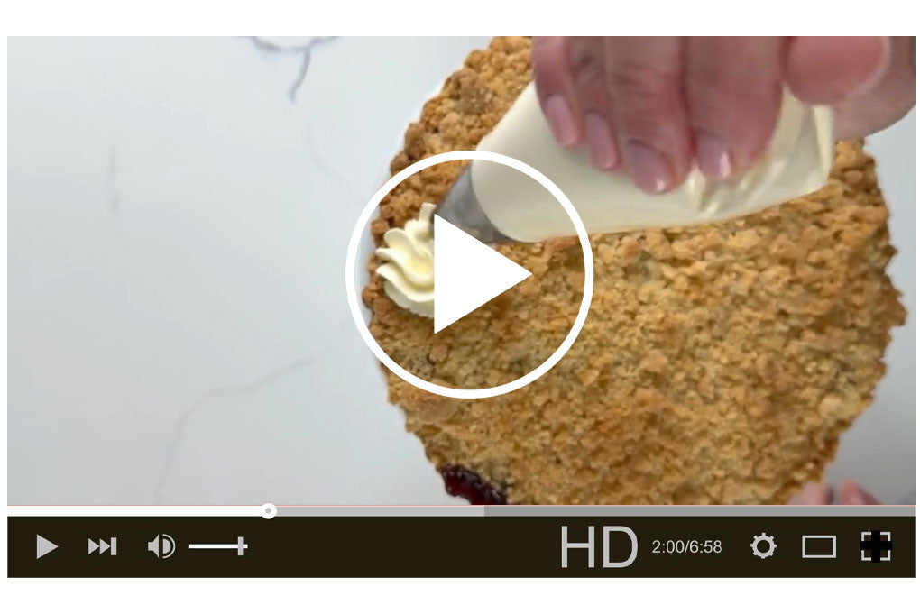 Almond Raspberry Tart - On-demand Video Class