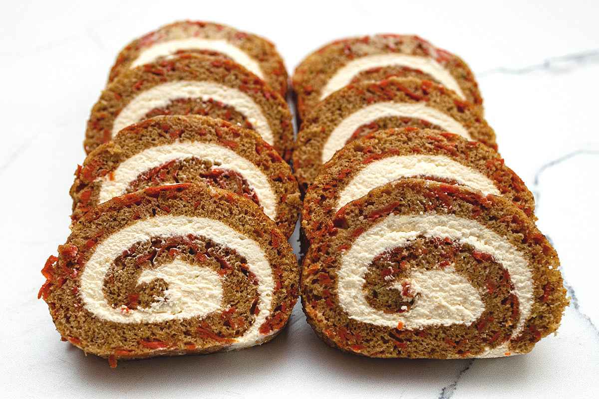 Carrot Cake Roulade Refill Pack by Crumble Crate