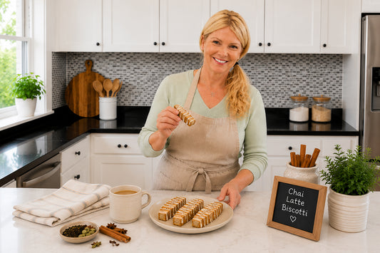Chai Latte Biscotti - Video Class