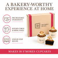 S'mores Cupcakes