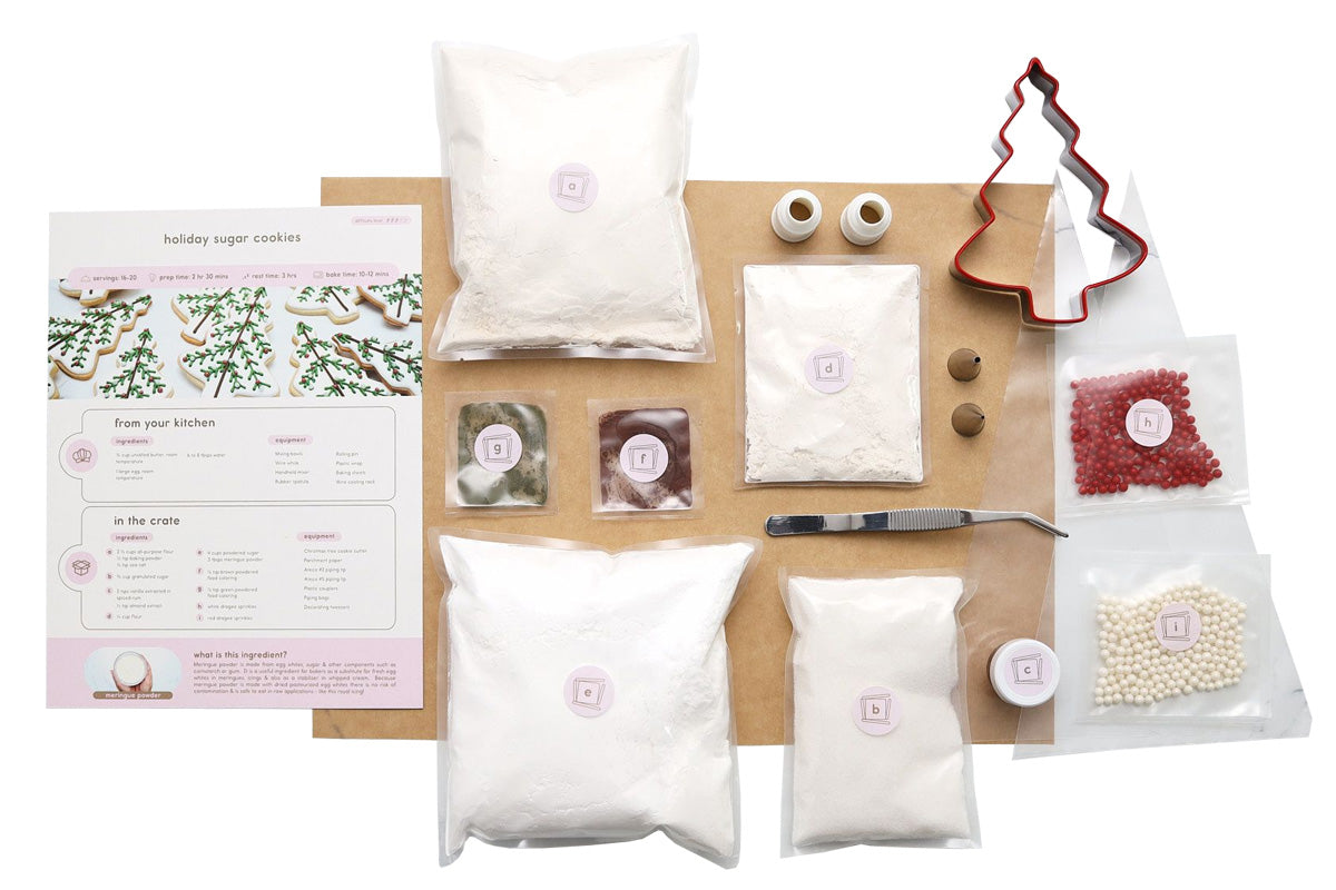 Holiday Sugar Cookies by Crumble Crate