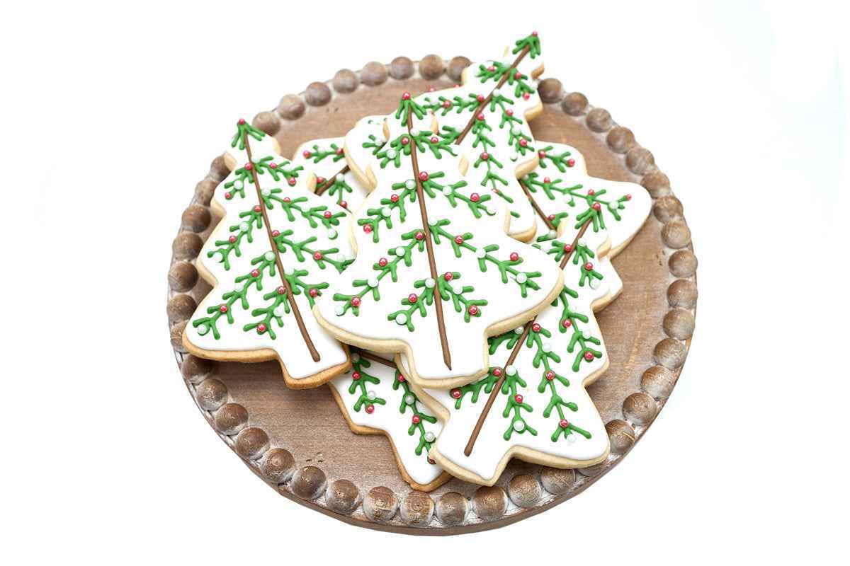 Holiday Sugar Cookies by Crumble Crate