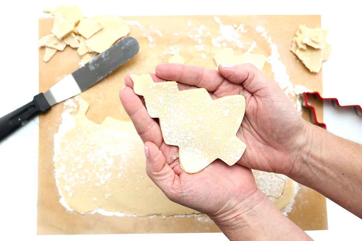 Holiday Sugar Cookies by Crumble Crate