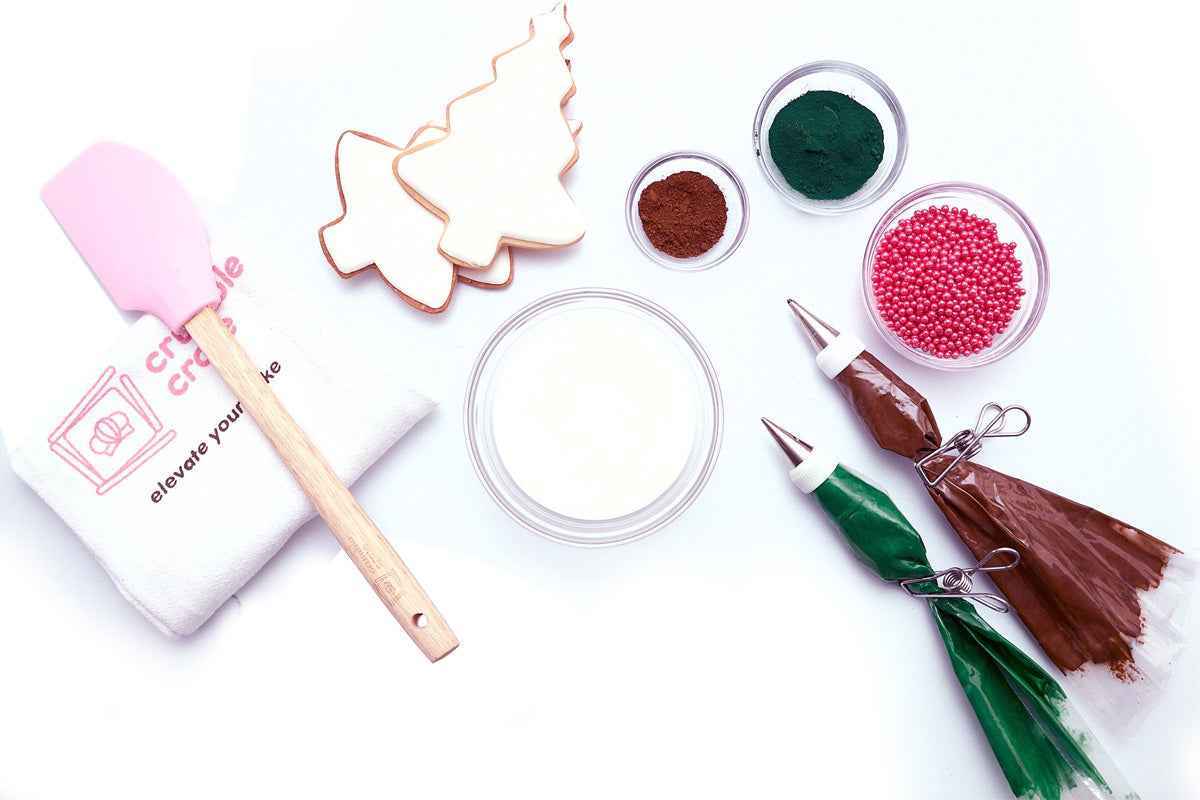 Holiday Sugar Cookies by Crumble Crate