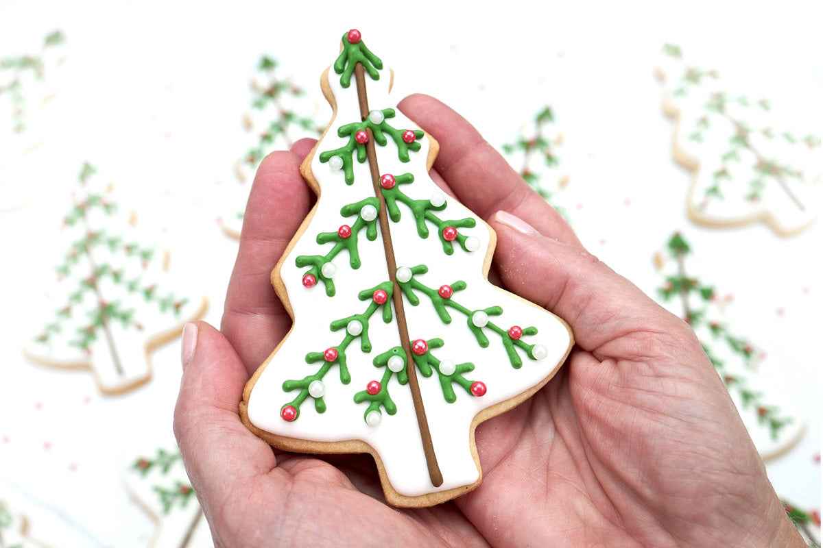 Holiday Sugar Cookies by Crumble Crate