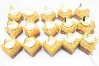 Coconut Citrus Bars by Crumble Crate