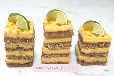 Coconut Citrus Bars