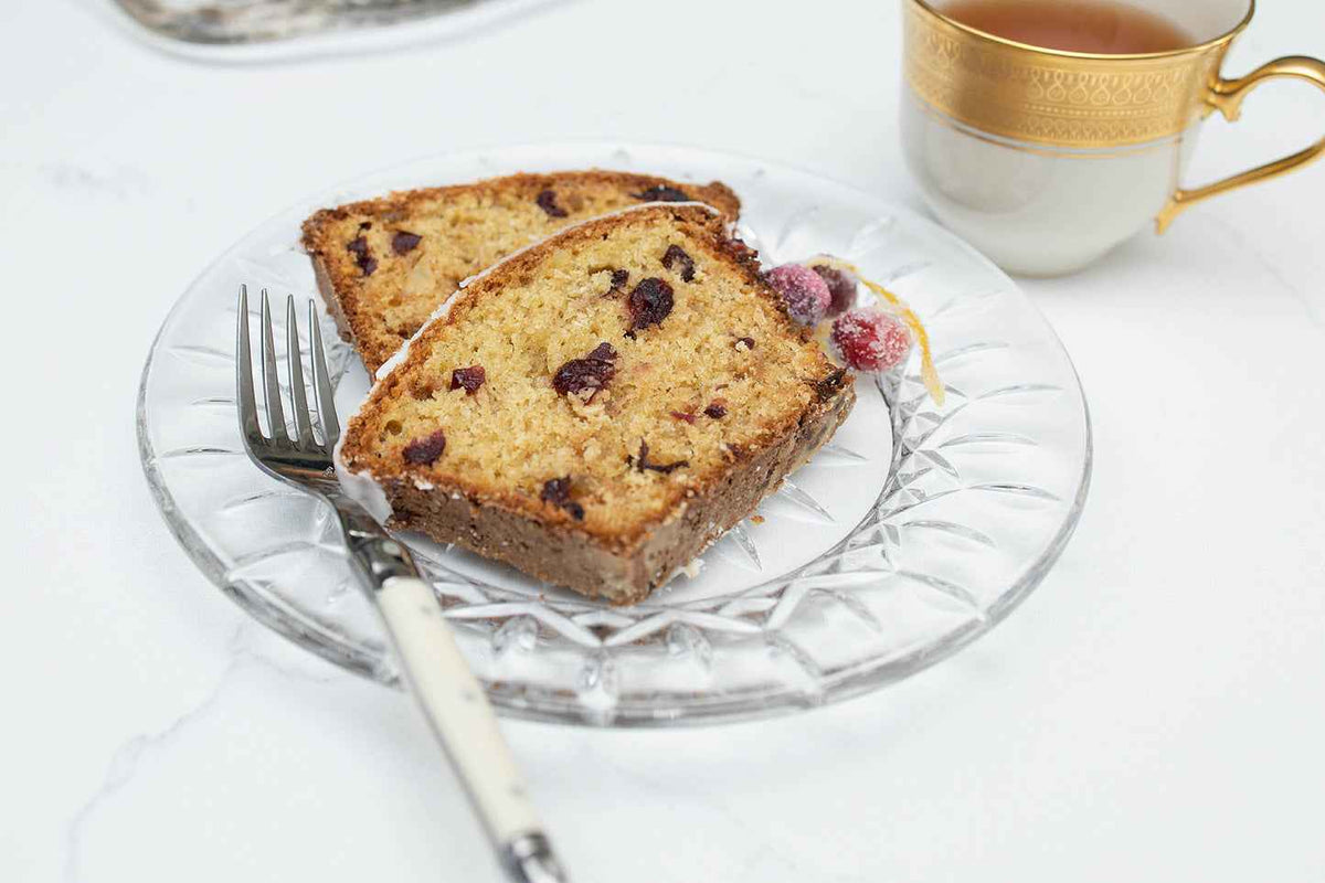 Cranberry Ginger Tea Bread Refill Pack by Crumble Crate