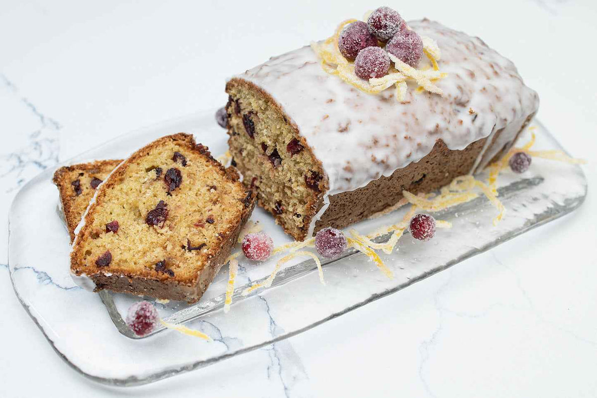 Cranberry Ginger Tea Bread Refill Pack by Crumble Crate