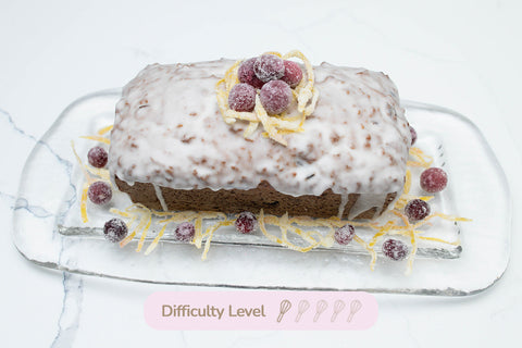 Cranberry Ginger Tea Bread