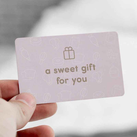 Crumble Crate Gift Card