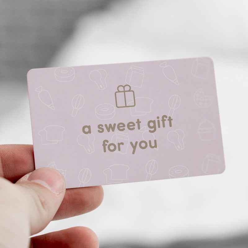 Crumble Crate Gift Card For Baking Kits Instant Email Delivery by Crumble Crate