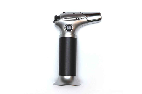 Culinary Butane Torch Professional Kitchen Tool With Long Angled Nozzle