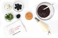 Earl Grey, Blackberry & Honey Tea Cakes by Crumble Crate