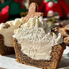 Gingerbread & Eggnog Cookie Cups