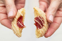 Guava & Coconut Thumbprint Cookies Refill Pack by Crumble Crate