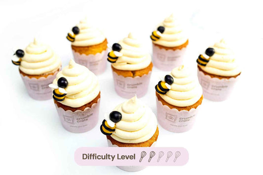 Honey Bee & Orange Cupcakes