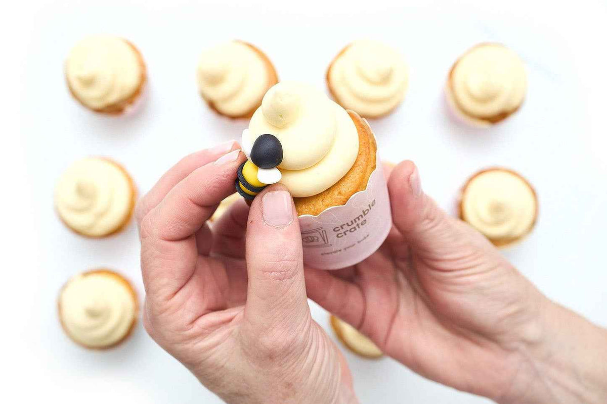 Honey Bee & Orange Cupcakes Refill Pack by Crumble Crate