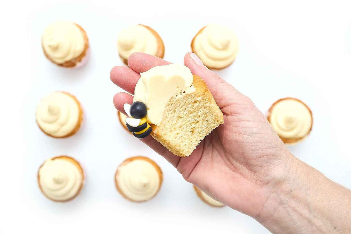 Honey Bee & Orange Cupcakes Refill Pack by Crumble Crate