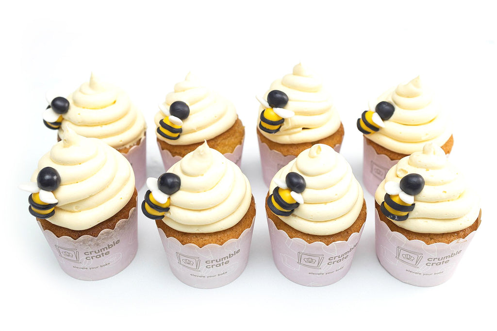 Honey Bee & Orange Cupcakes