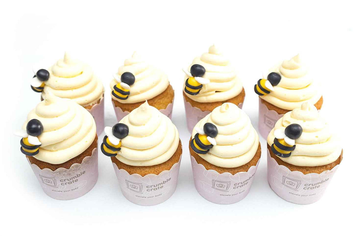 Honey Bee & Orange Cupcakes Refill Pack by Crumble Crate