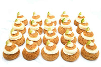 Key Lime Pie Choux au Craquelin by Crumble Crate