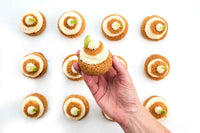 Key Lime Pie Choux au Craquelin by Crumble Crate