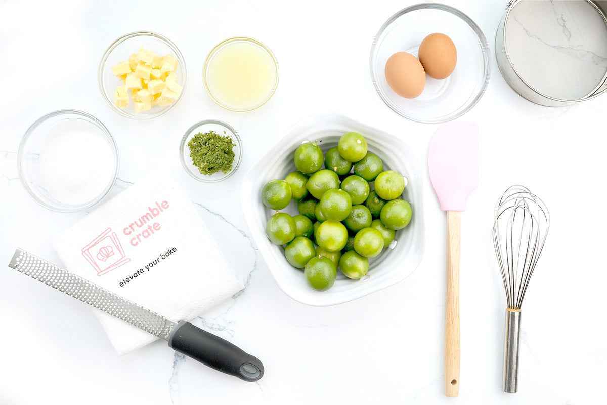 Key Lime Pie Choux au Craquelin by Crumble Crate