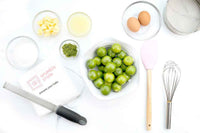 Key Lime Pie Choux au Craquelin by Crumble Crate