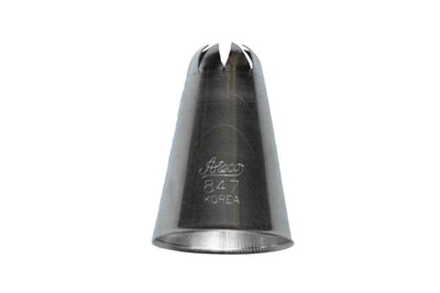 Large Closed Star Pastry Tip Ateco 847