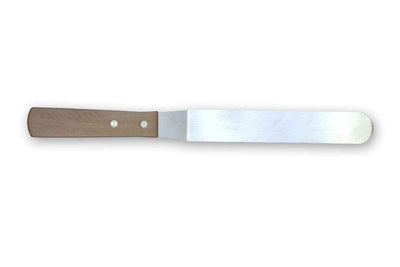 Large Offset Spatula for Frosting Cakes