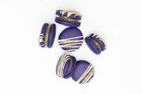 Lavender Macarons with Lemon Curd by Crumble Crate