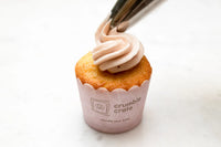 Lemon Cupcakes With Strawberry Buttercream Refill Pack by Crumble Crate