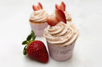Lemon Cupcakes With Strawberry Buttercream Refill Pack by Crumble Crate