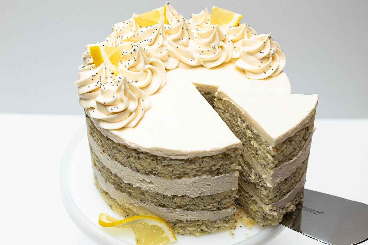 Lemon Poppy Seed Cake Refill Pack by Crumble Crate