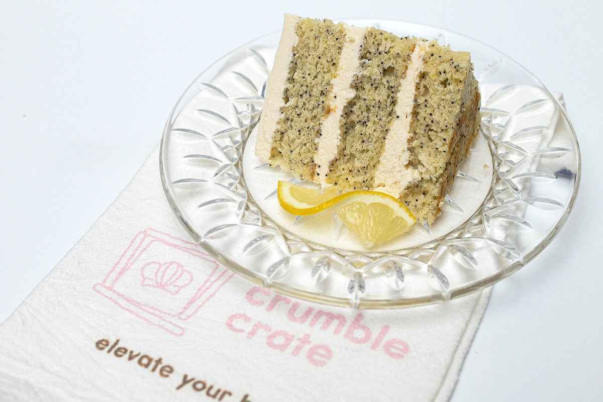 Lemon Poppy Seed Cake Refill Pack by Crumble Crate